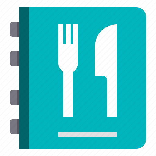 Food, fork, knife, list, menu, restaurant icon - Download on Iconfinder