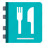 food, fork, knife, list, menu, restaurant 