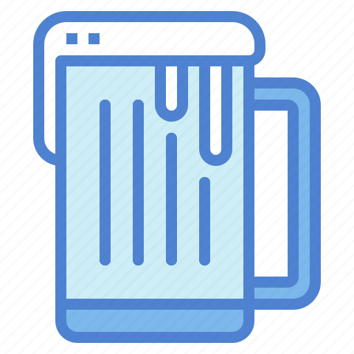 Alcohal, beer, drink, mug icon - Download on Iconfinder