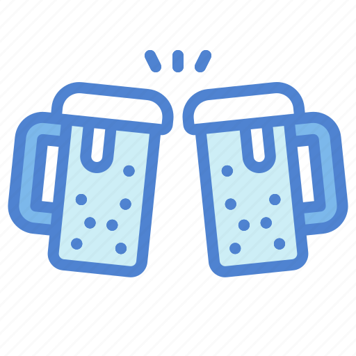 Alcohol, and, cheers, drinks, glasses, party, restaurant icon - Download on Iconfinder
