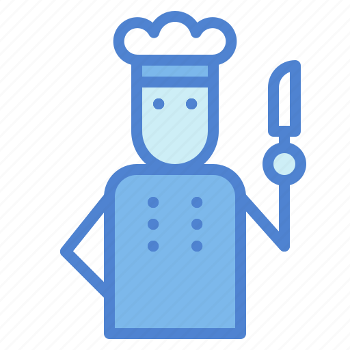 Chef, job, profession, restaurant, user icon - Download on Iconfinder
