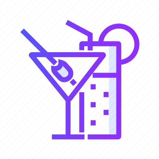 Cocktails, cocktail, drink, glass icon - Download on Iconfinder