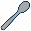 coffee spoon, cutlery, lunch, restaurant, spoon 