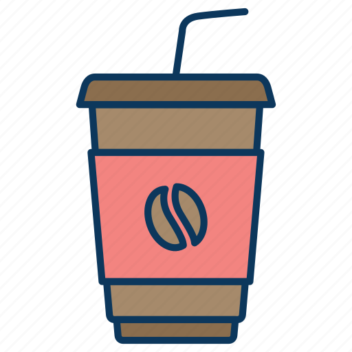 Cup of coffee, coffee, coffe to go, milkshake icon - Download on Iconfinder