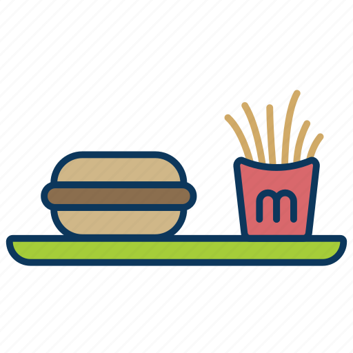 Burger, food, fries, happy meal, mc donald's, meal icon - Download on Iconfinder