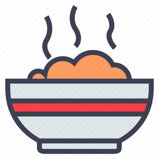 Breakfast, cooking, food, rice icon - Download on Iconfinder
