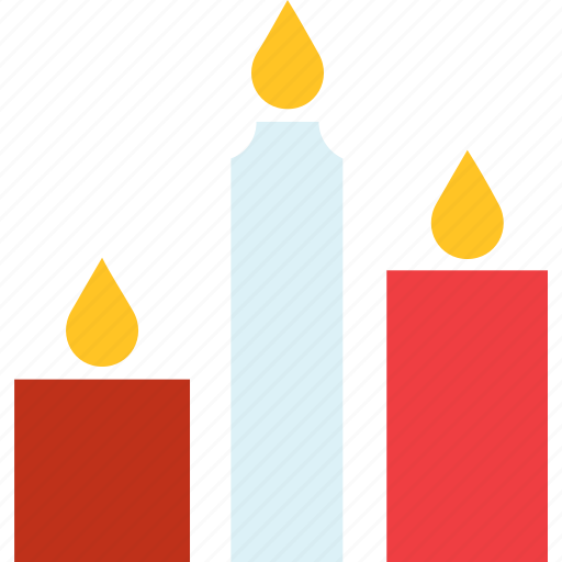 Candles, fire, light icon - Download on Iconfinder