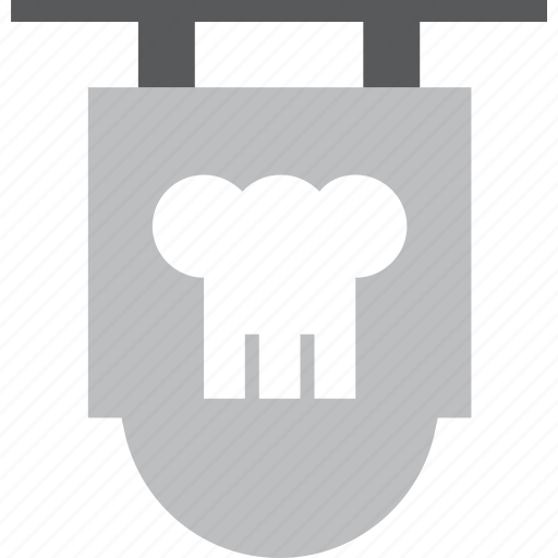 Chef, hat, restaurant, sign icon - Download on Iconfinder