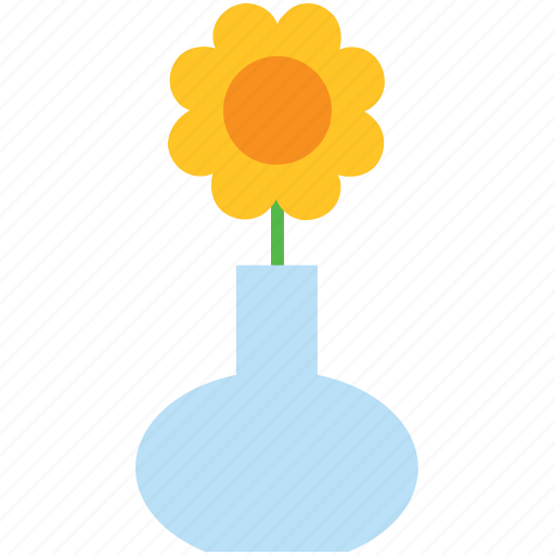 Flower, vase icon - Download on Iconfinder on Iconfinder