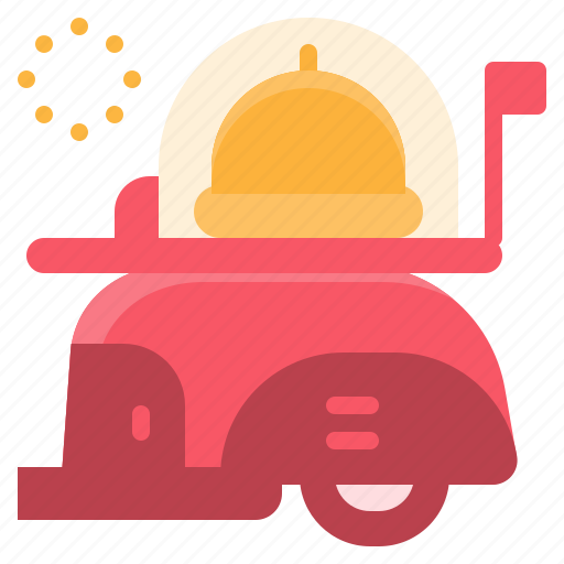 Delivery, element, food, restaurant, service icon - Download on Iconfinder
