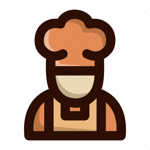 Chef, cook, cooking, kitchen, profession, restaurant icon - Download on Iconfinder
