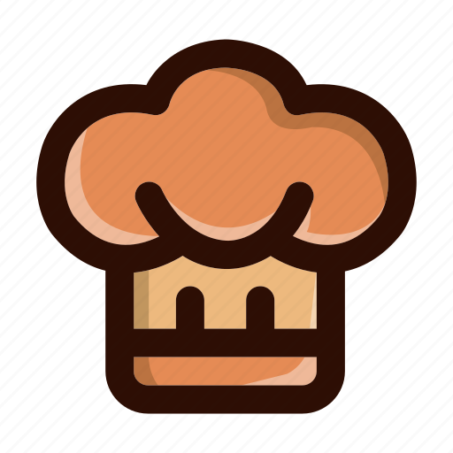 Chef, chef hat, cook, cooking, hat, restaurant, toque icon - Download on Iconfinder