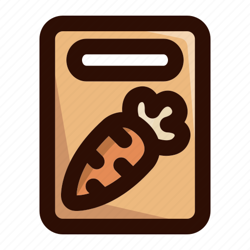 Board, chopping board, cook, cooking, cutting board, kitchen, restaurant icon - Download on Iconfinder