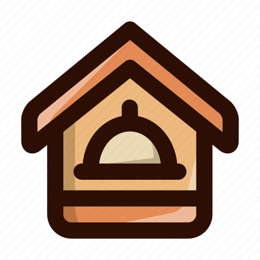 Cafe, coffee shop, restaurant, restaurant building, shop, store icon - Download on Iconfinder