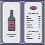 bottle, cafe, list, price, restaurant, wine 
