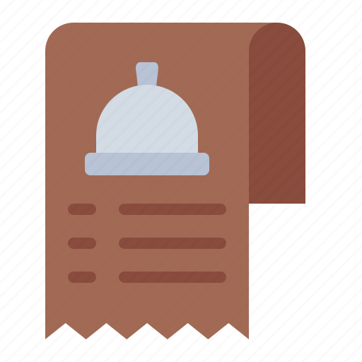 Bill, restaurant, receipt, finance, pay, payment icon - Download on Iconfinder