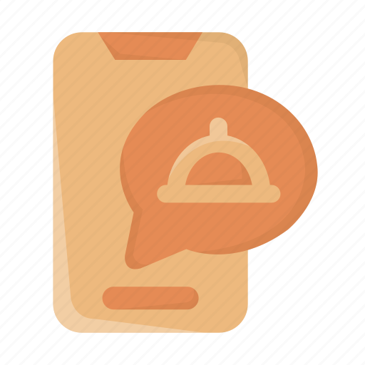 App, food order, mobile, order, order food, restaurant, smartphone icon - Download on Iconfinder