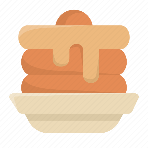 Cake, dessert, food, pancake, pancakes, restaurant, sweet icon - Download on Iconfinder