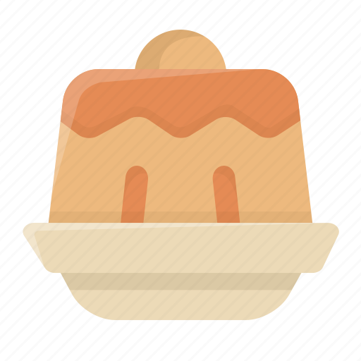 Cafe, cake, dessert, food, pudding, restaurant, sweet icon - Download on Iconfinder