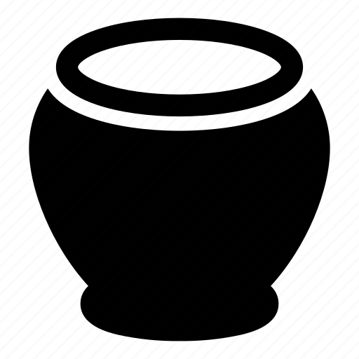 Jar, kitchen utensil, kitchenware, pot, restaurant, vase icon - Download on Iconfinder
