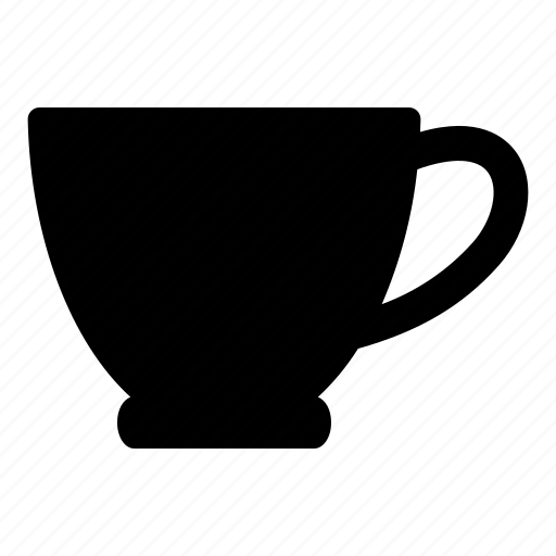 Beverage, cup, drink, kitchenware, mug, restaurant, tea cup icon - Download on Iconfinder