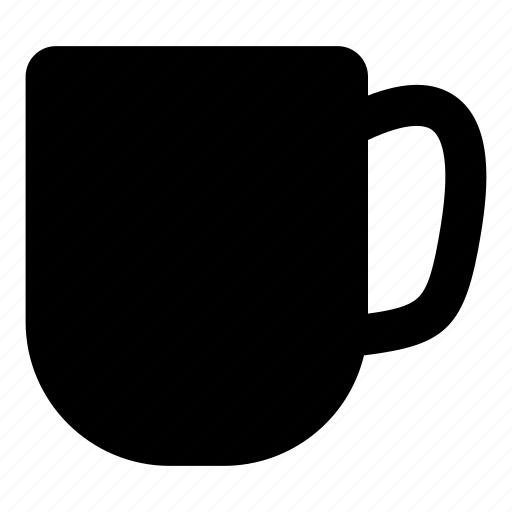 Beverage, coffee, cup, drink, glass, kitchenware, mug icon - Download on Iconfinder