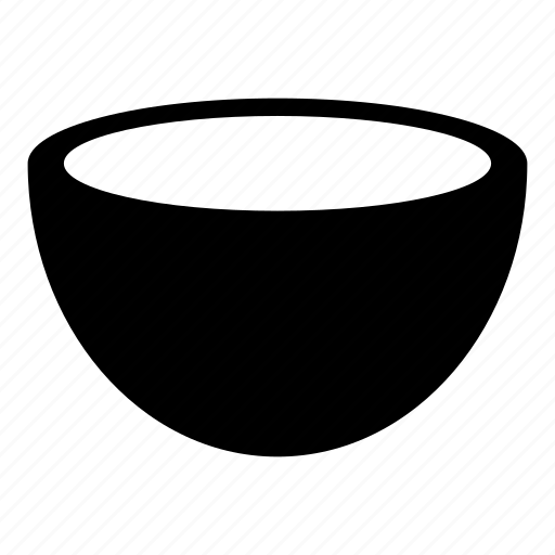 Bowl, eating, kitchen utensil, kitchenware, restaurant icon - Download on Iconfinder