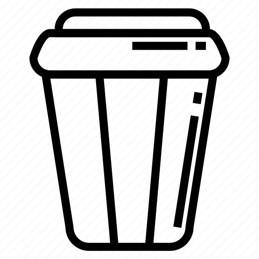Bin, trash, trash bin icon - Download on Iconfinder