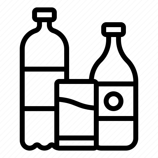 Beverage, drink, bottle, glass, restaurant icon - Download on Iconfinder