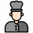 chef, cooker, professions, profession, job, user, avatar