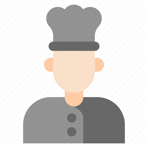 Chef, cooker, professions, profession, job, user, avatar icon - Download on Iconfinder