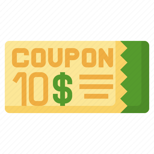 Coupon, voucher, discount, food, and, restaurant icon - Download on Iconfinder