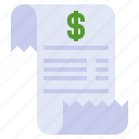 receipt, bill, ticket, payment, invoice, commerce, validating
