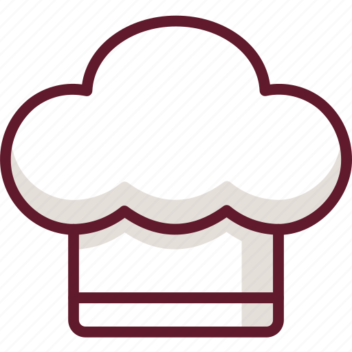 Cartoon, chef, cook, cooking, hat, restaurant icon - Download on Iconfinder