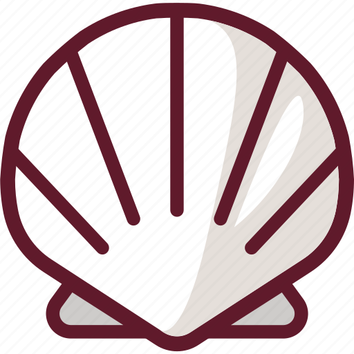 Food, ocean, sea, seafood, seashell, shellfish icon - Download on Iconfinder