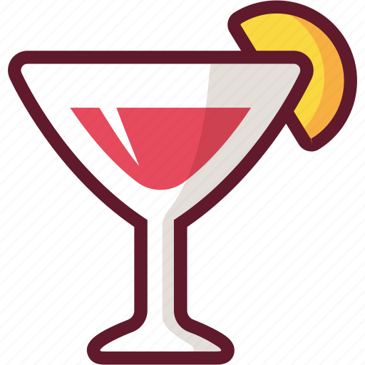Alcohol, bar, cartoon, cocktail, drink, glass icon - Download on Iconfinder