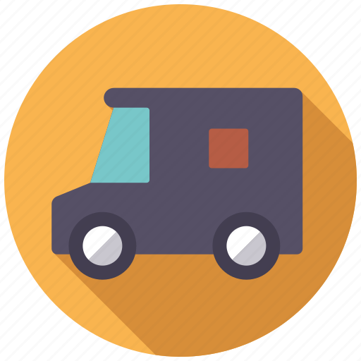 Commerce, delivery, retail, transport, van, shipping, vehicle icon - Download on Iconfinder