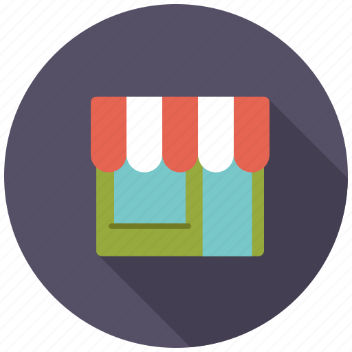 Awning, commerce, retail, shop, shopping, store, trade icon - Download on Iconfinder