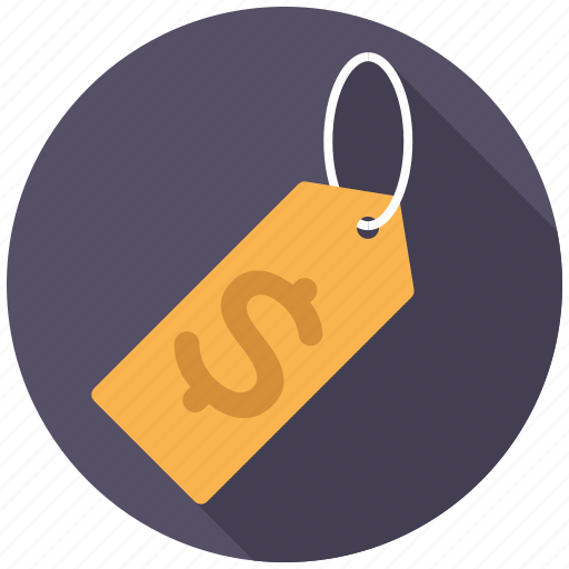 Commerce, dollar sign, price tag, retail, shopping, trade, sale icon - Download on Iconfinder