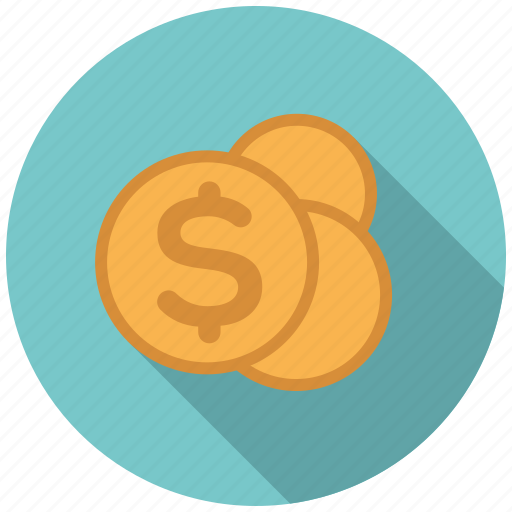 Cash, coins, commerce, money, retail, trade, payment icon - Download on Iconfinder