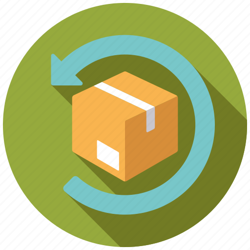 Commerce, parcel, replacement, retail, returns, shopping, trade icon - Download on Iconfinder