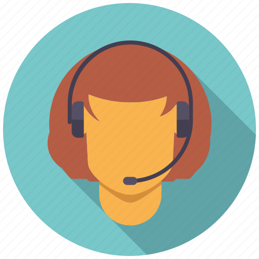 Call center agent, commerce, headset, retail, service, shopping, trade icon - Download on Iconfinder