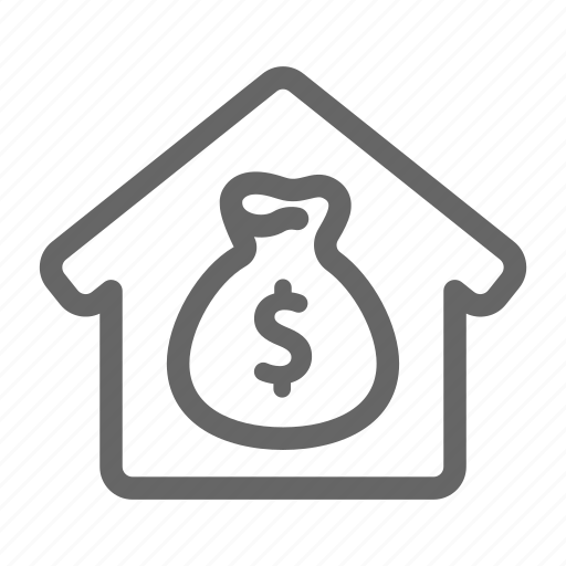 Retire, home, house, money, savings, finance, business icon - Download on Iconfinder