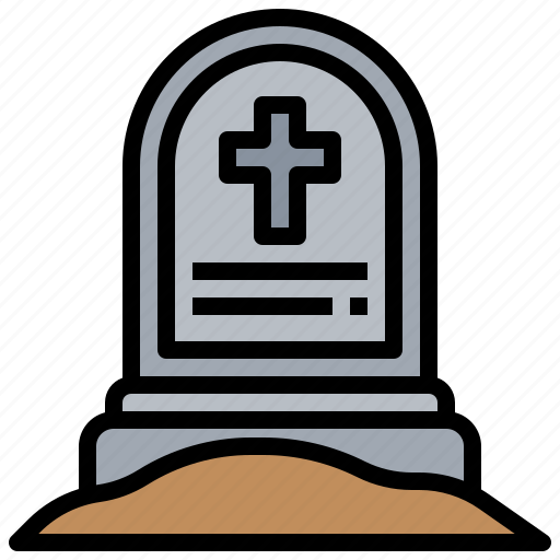 Grave, dead, tomb, cross, cultures icon - Download on Iconfinder