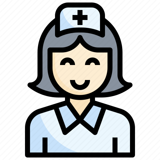 Nurse, hospital, woman, people, medical icon - Download on Iconfinder