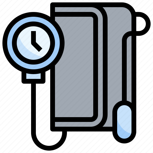 Sphygmomanometer, hypertension, tensiometer, blood, pressure, healthcare icon - Download on Iconfinder
