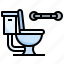 toilet, bathroom, wc, hygiene, sanitary 