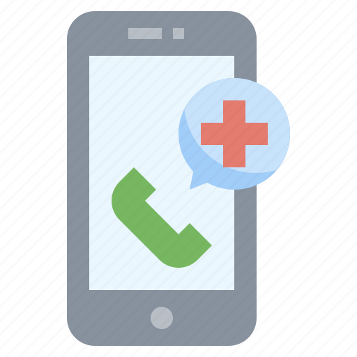 Emergency, call, hospital, phone, smartphone icon - Download on Iconfinder
