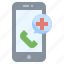 emergency, call, hospital, phone, smartphone 