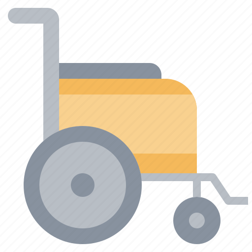 Wheelchair, disabled, person, elderly, handicap icon - Download on Iconfinder